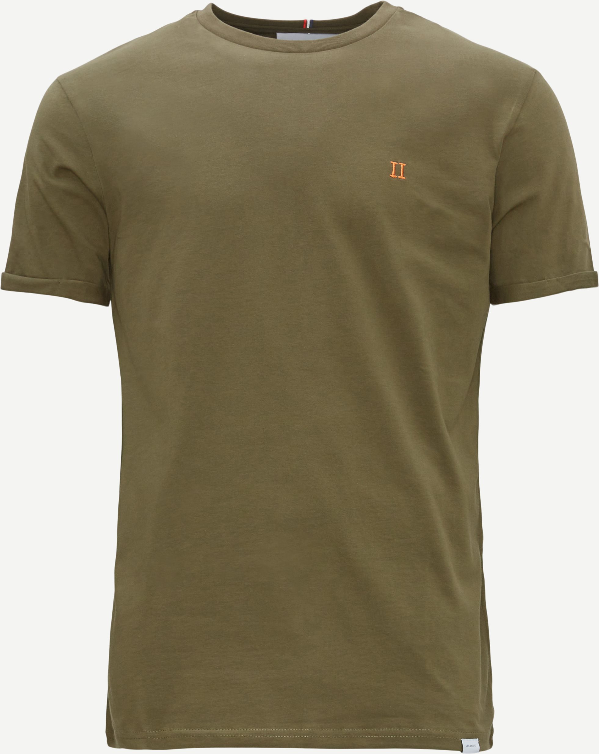 Nørregaard T-shirt - T-shirts - Regular fit - Armé
